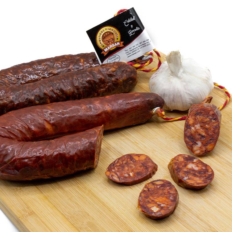 Chorizo de cabra artesano