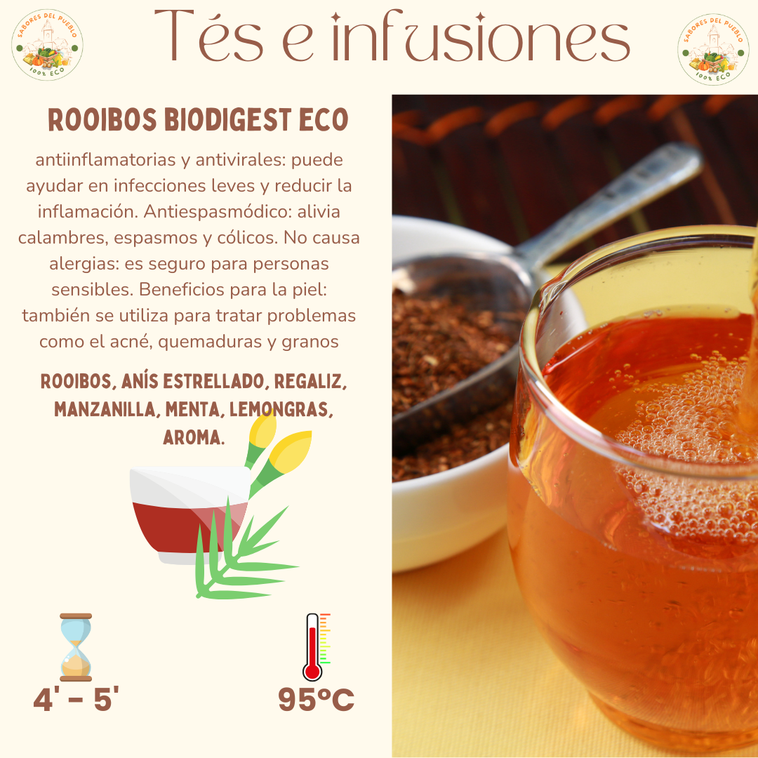 Rooibos biodigest eco