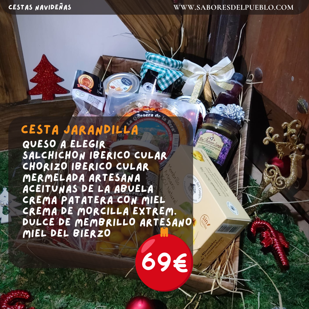 cesta Jarandilla