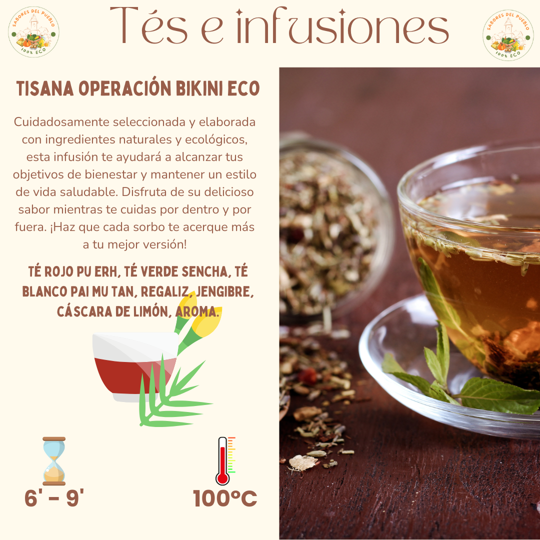Tisana operación bikini eco
