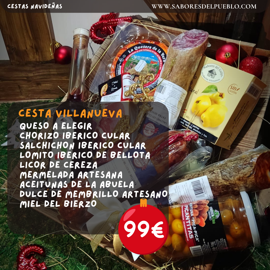 cesta Villanueva