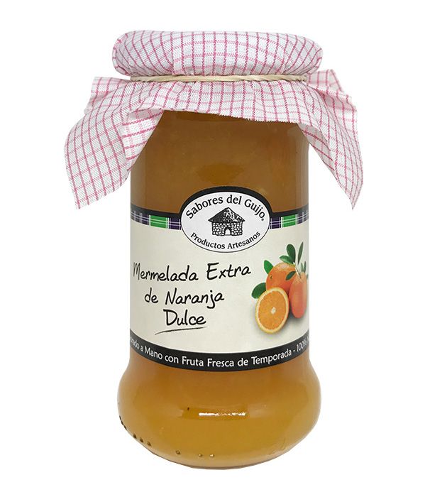 Mermelada de naranja dulce