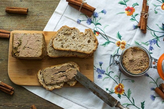 Paté de Perdiz de Monte