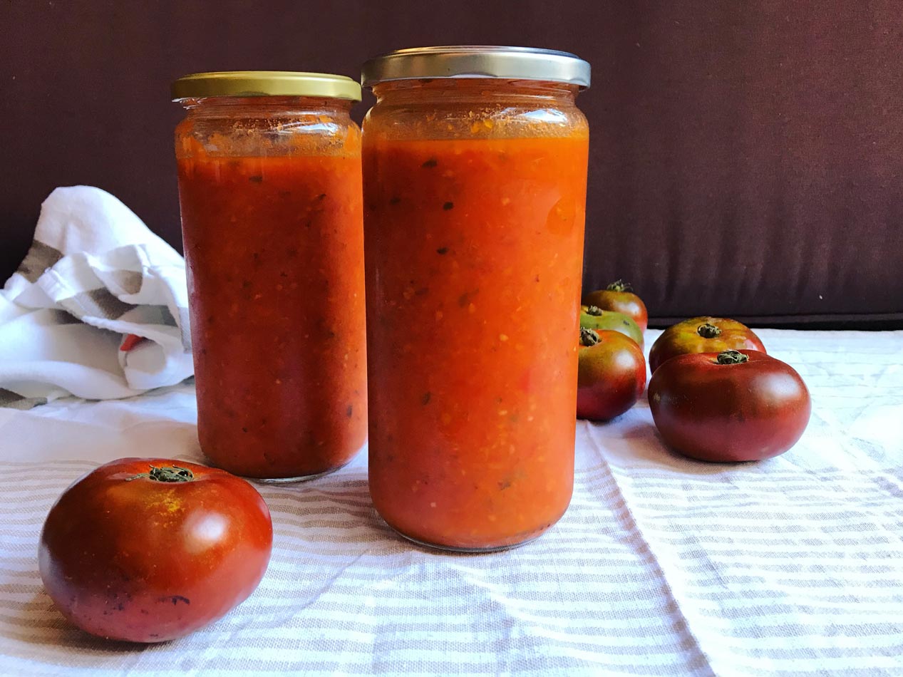 Tomate Frito Casero en Aceite de Oliva