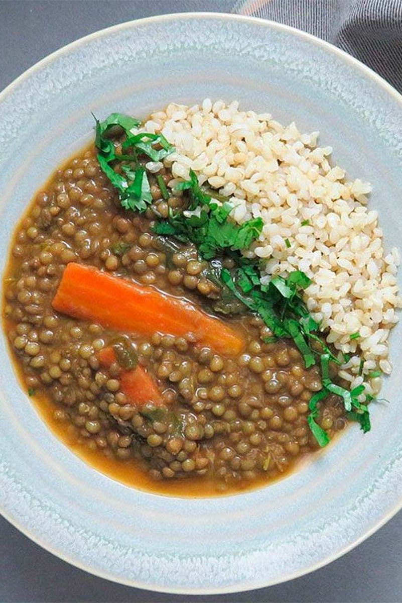 Lenteja pardina ecológica - Sabores del Pueblo