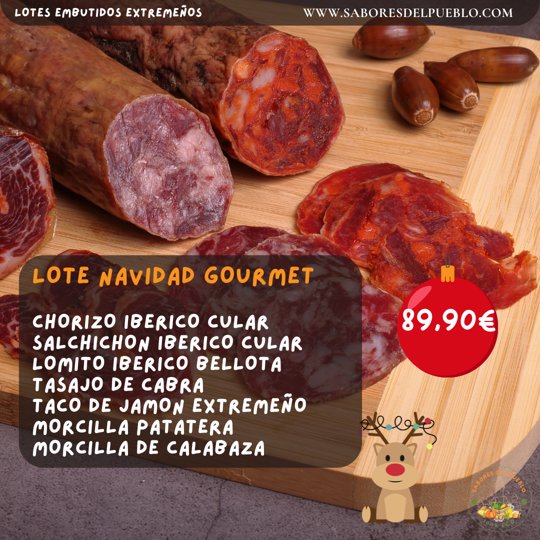 Lote Navidad Gourmet