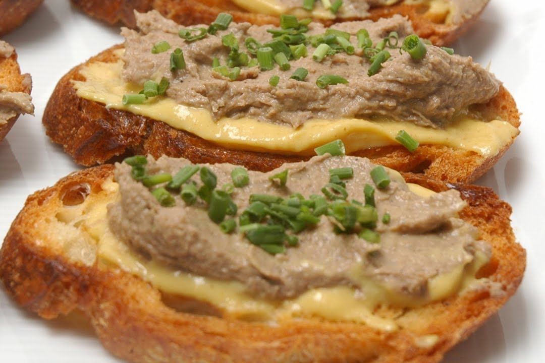 Paté al Pedro Ximénez