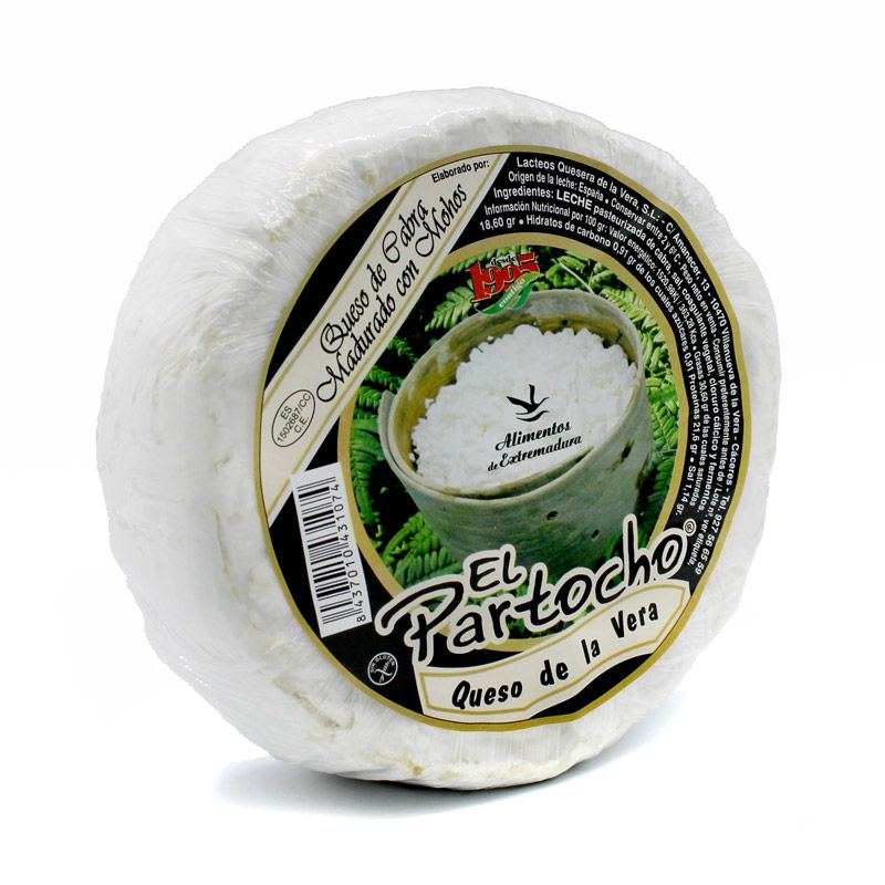 Queso de cabra cremoso El Partocho - Sabores del Pueblo