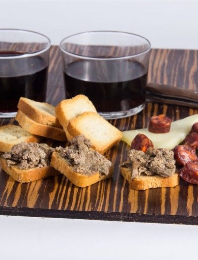 Paté de Ciervo con Boletus