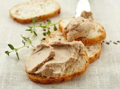 Paté al Pedro Ximénez