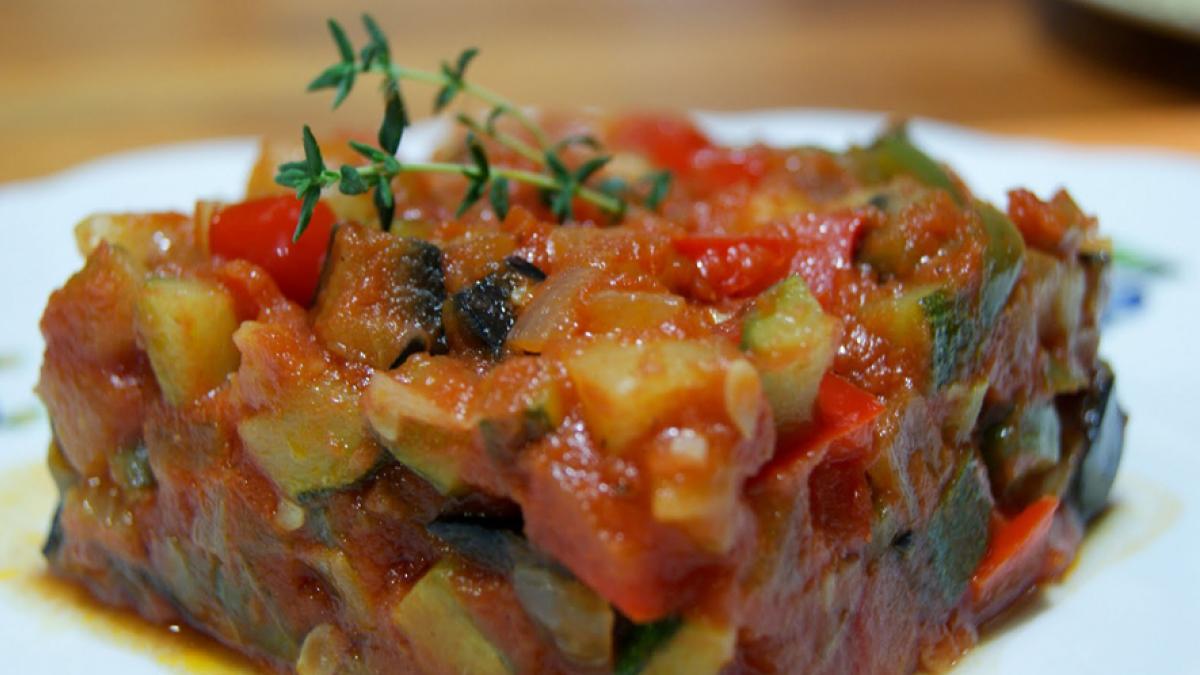 Pisto Estilo Casero con Hortalizas