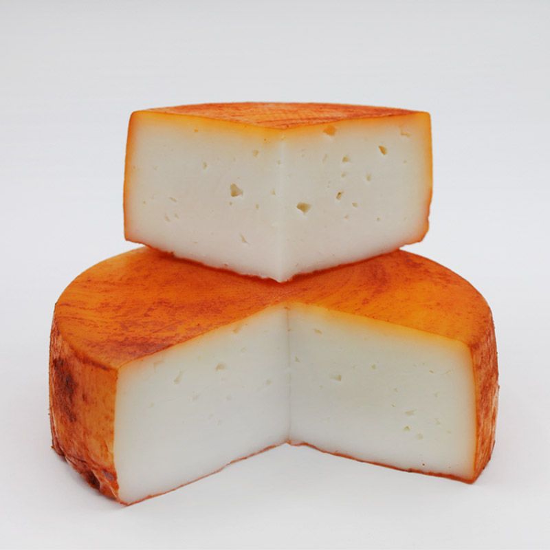 Queso de Cabra Semicurado con Pimentón