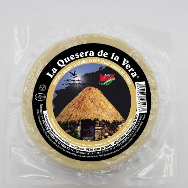 Queso de Cabra Curado de Leche Cruda