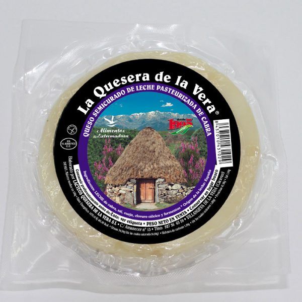 Queso de Cabra Semicurado Natural