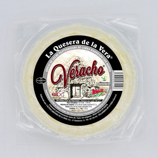 Queso de Cabra Madurado con Mohos Veracho