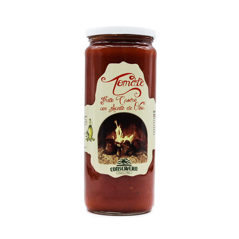Tomate Frito Casero en Aceite de Oliva