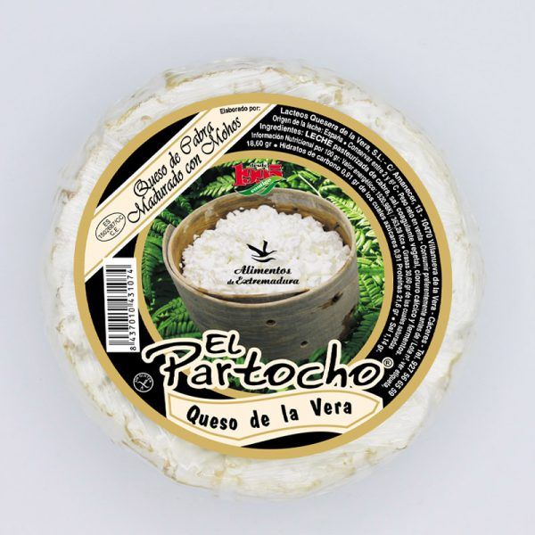 Queso de cabra cremoso El Partocho - Sabores del Pueblo