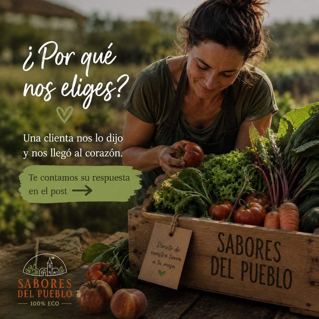 ¿Por qué nos eliges?