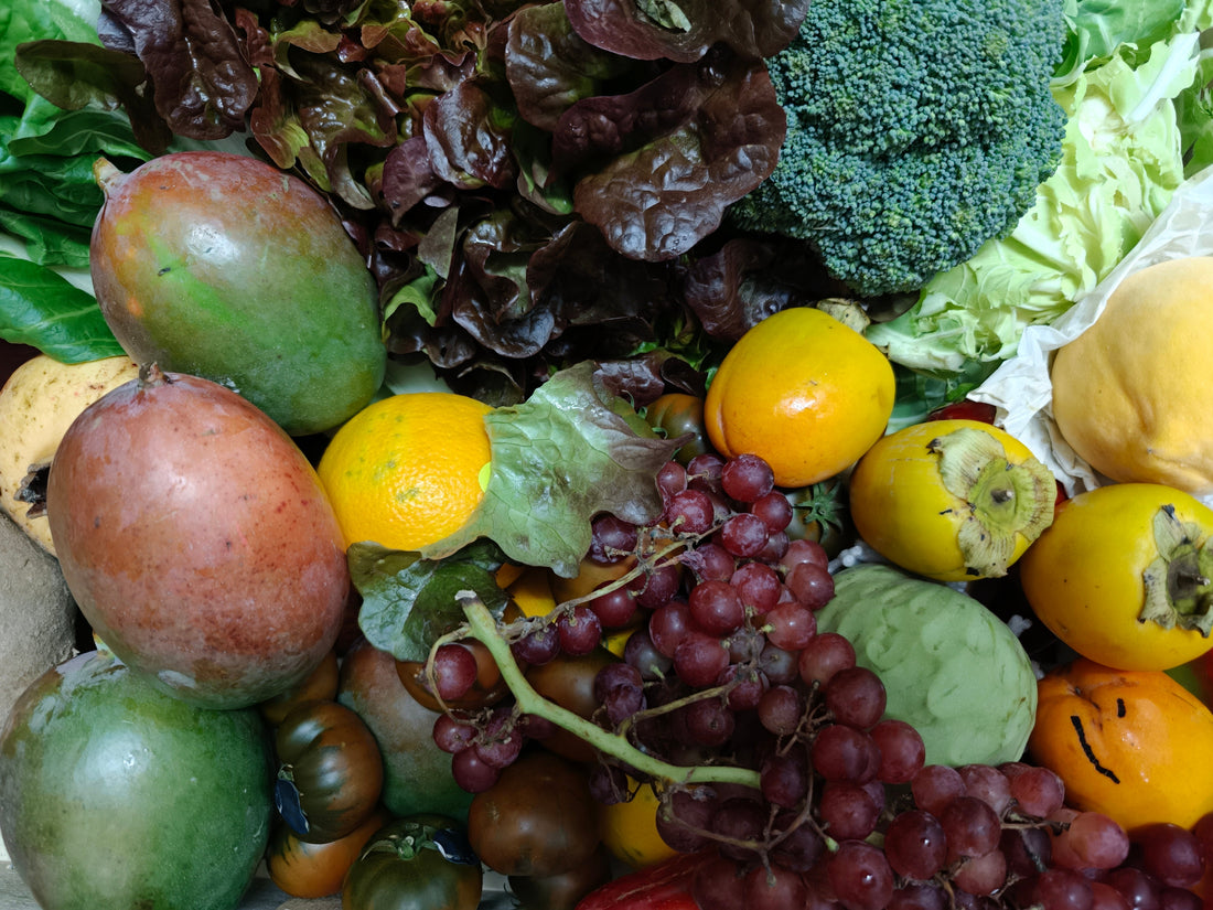 Fruta y verdura ecológica de temporada en noviembre - Sabores del Pueblo