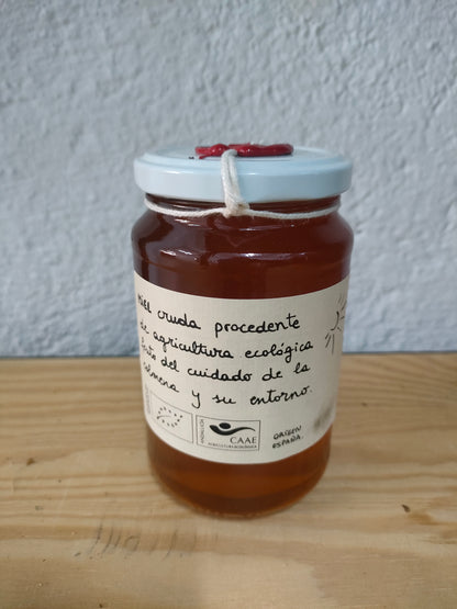 Miel Ecológica Cruda “Sol y Tierra”