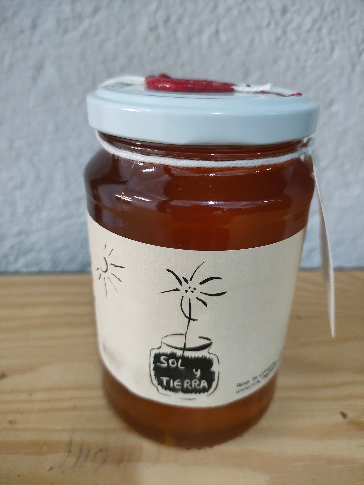 Miel Ecológica Cruda “Sol y Tierra”