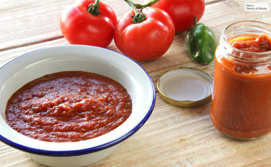 Tomate Frito Casero en Aceite de Oliva