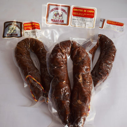 Chorizo de cabra artesano