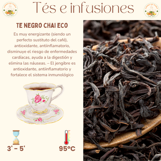 Te negro chai eco