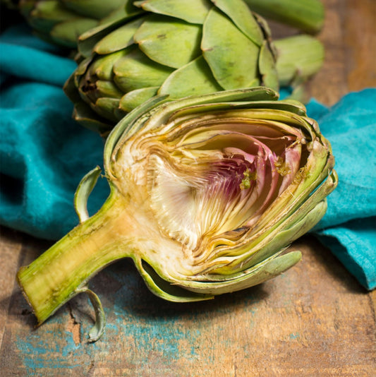Alcachofas ecológicas