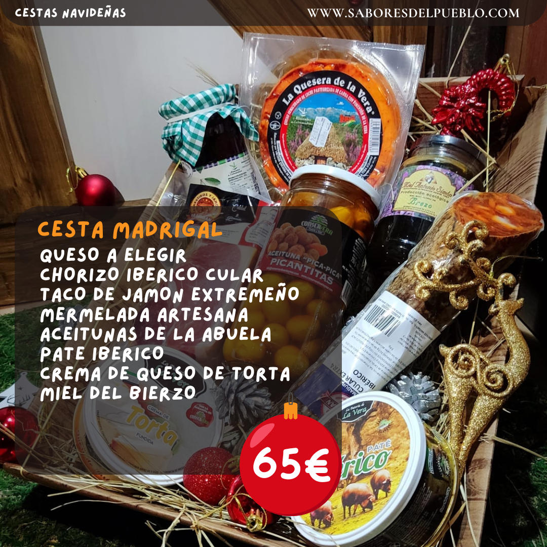 cesta Madrigal