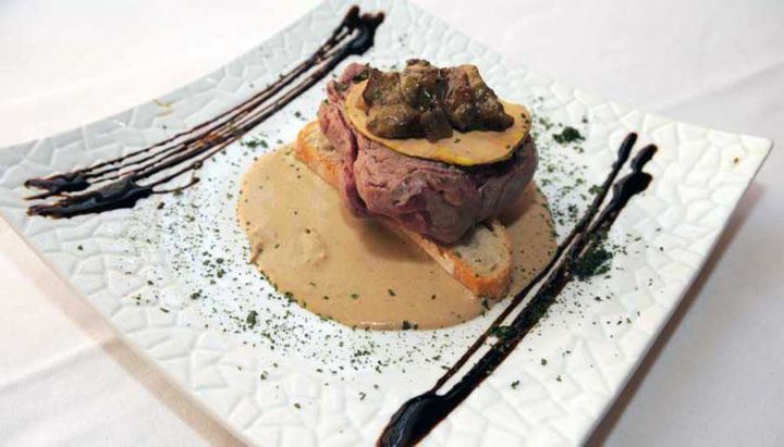 Crema de Queso de Oveja con Boletus