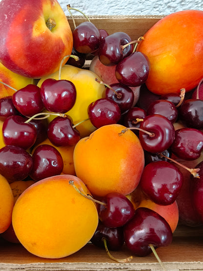Cesta de frutas – sabores de temporada