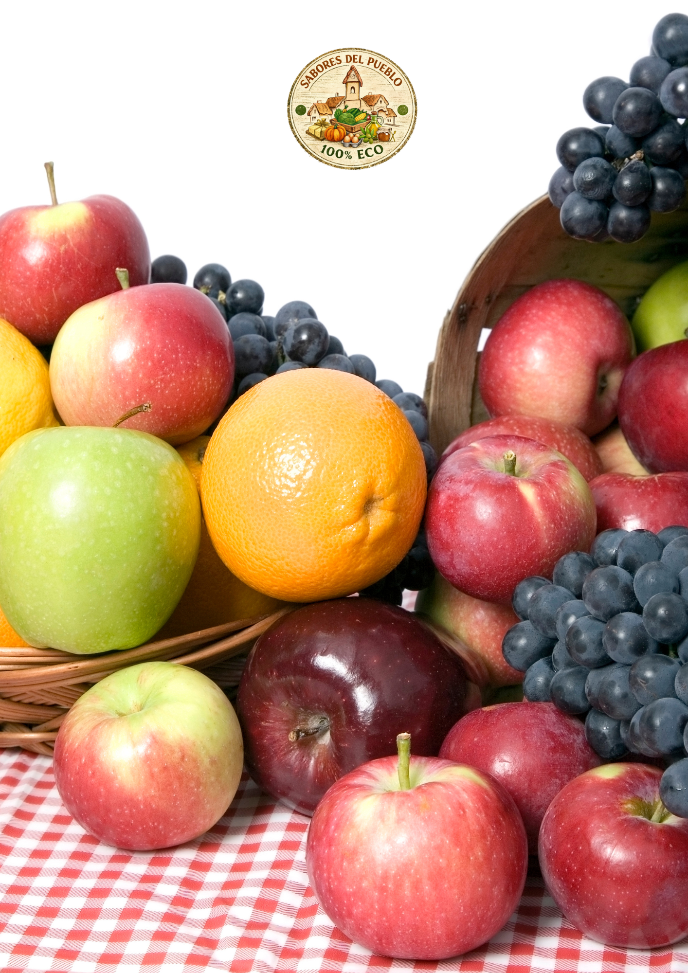 Cesta de frutas – sabores de temporada
