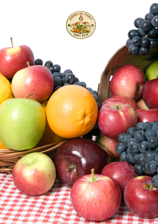 Cesta de frutas – sabores de temporada