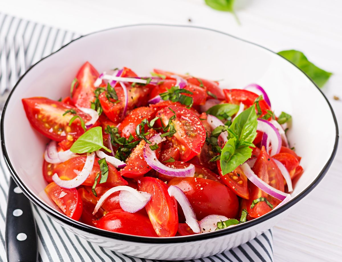 Tomate ensalada Ecológicos