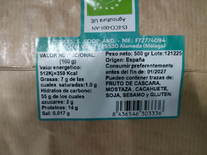 Copos de Avena Ecológicos 500g