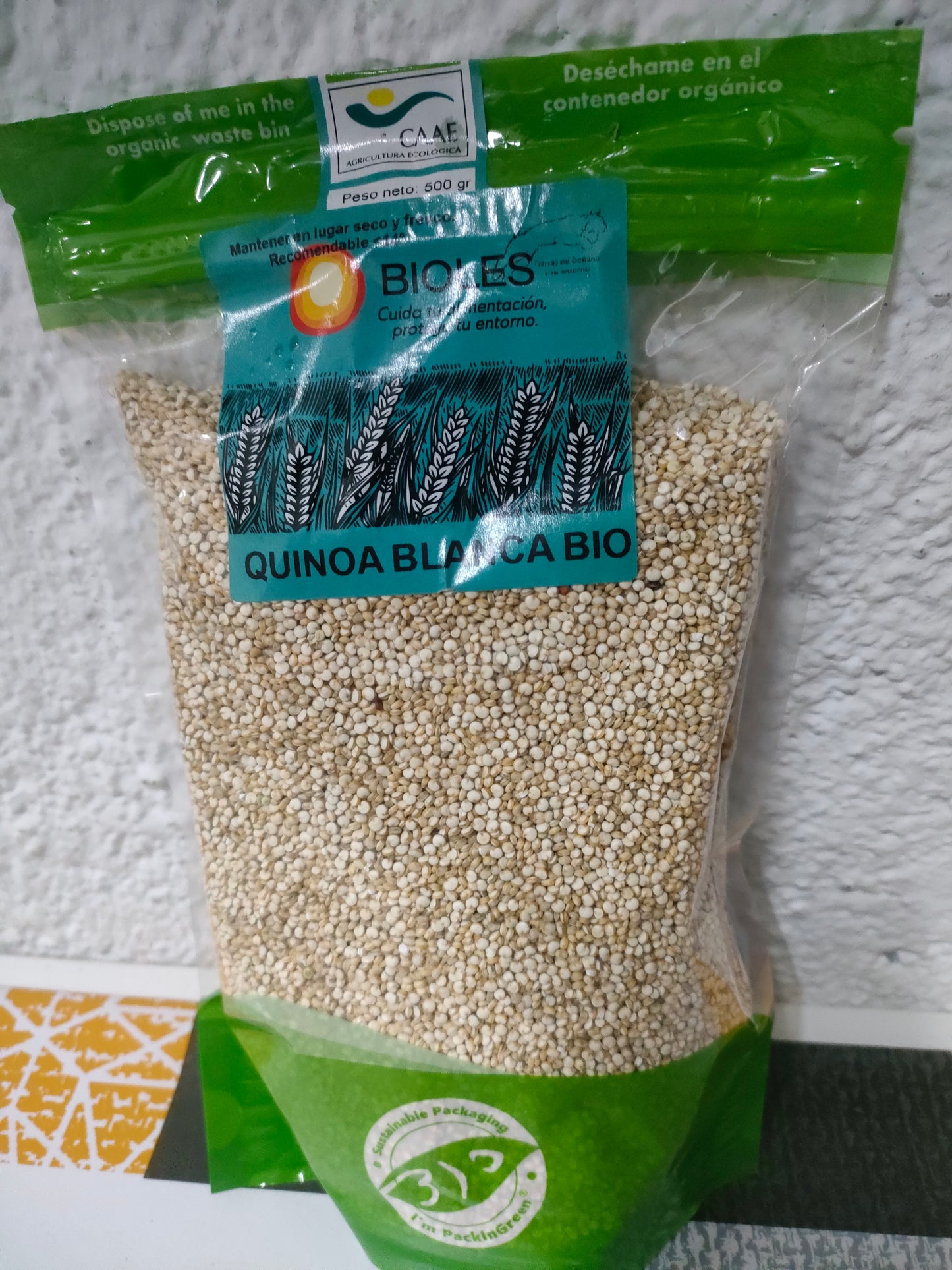 Quinoa Blanca Ecológica 500g