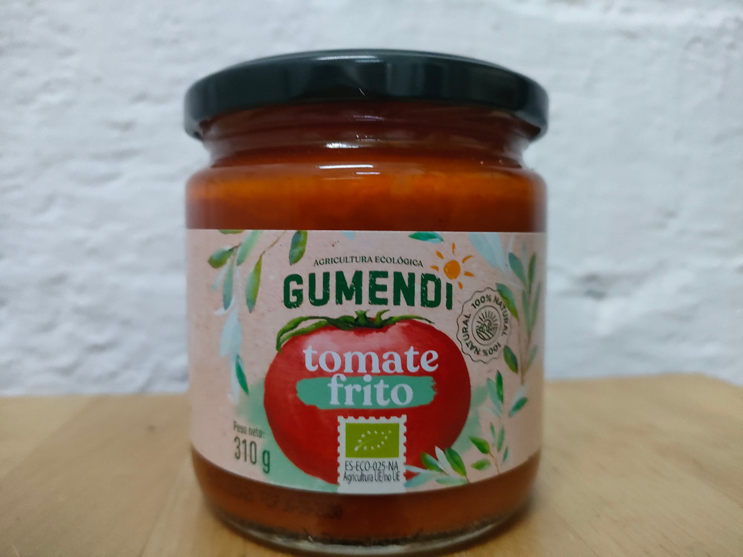 🍅 Tomate frito ecológico – 370g