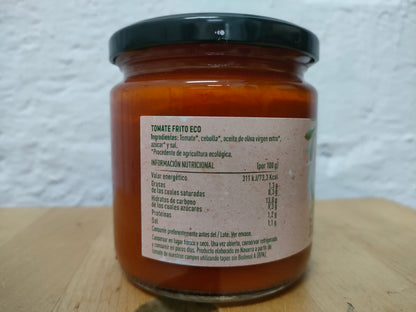 🍅 Tomate frito ecológico – 370g