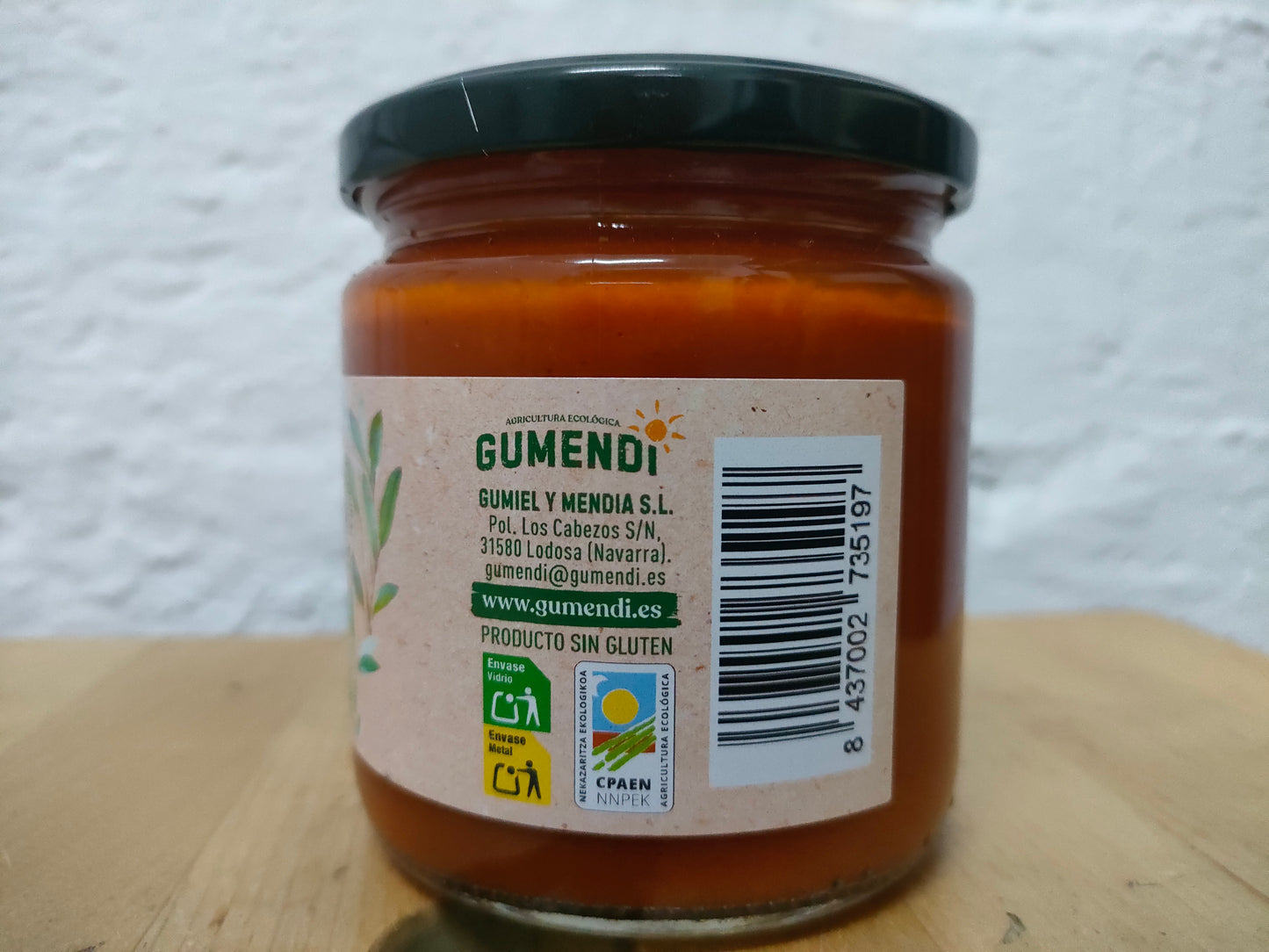 🍅 Tomate frito ecológico – 370g