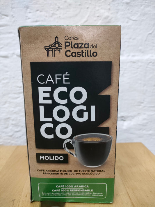 Café ecológico molido 100% arábica – 250g
