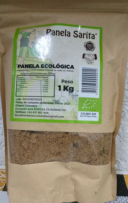 Panela Ecológica 1kg