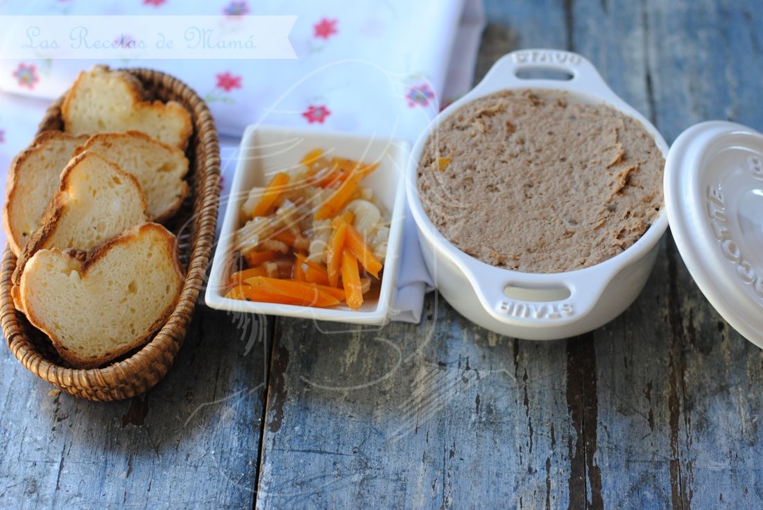 Paté de Perdiz de Monte