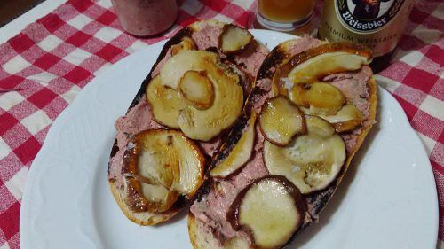 Paté de Ciervo con Boletus