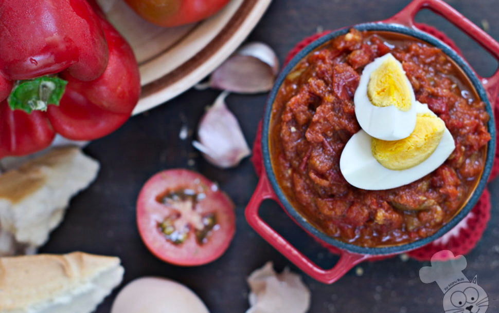 Asadillo de Pimientos Asados en Aceite de Oliva