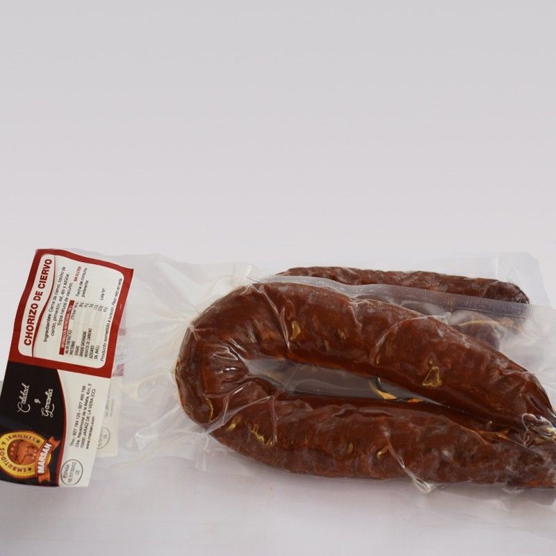 CHORIZO DE CIERVO