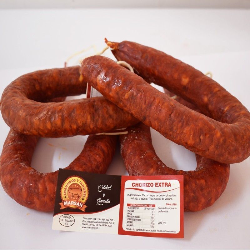 CHORIZO EXTRA DE HERRADURA