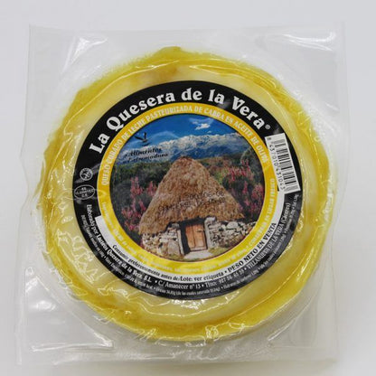 Queso de Cabra Curado con Aceite de Oliva Virgen