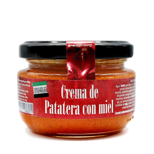 Crema de Patatera con Miel