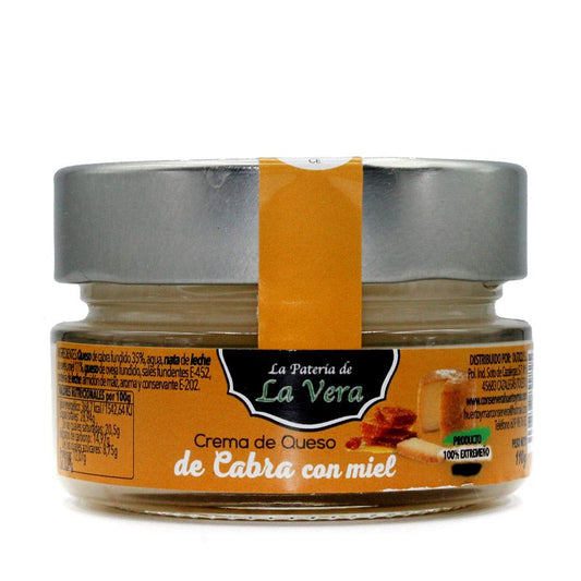 Crema de Queso de Cabra con Miel